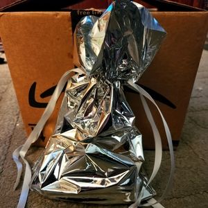 56-Piece Drawstring Gift Bag Set With Tags